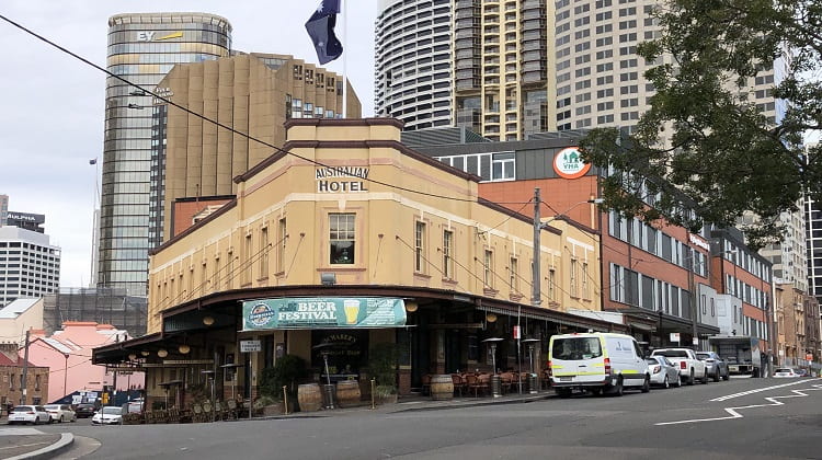 The Australian Heritage Hotel