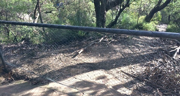 Belmore Falls base track