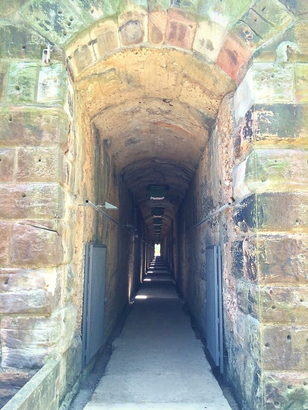 Access to the Coal Loader