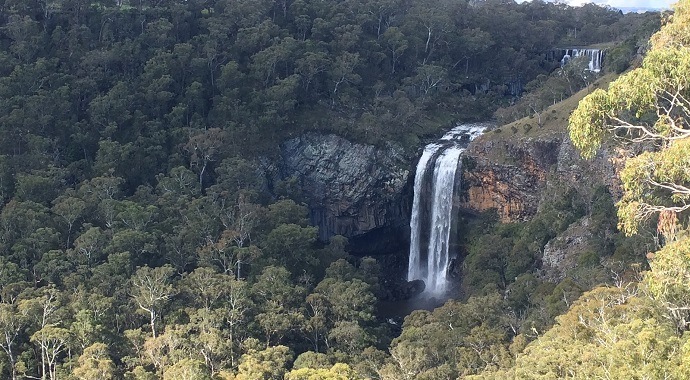 Lower Ebor Falls
