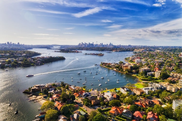 Ferry to Parramatta