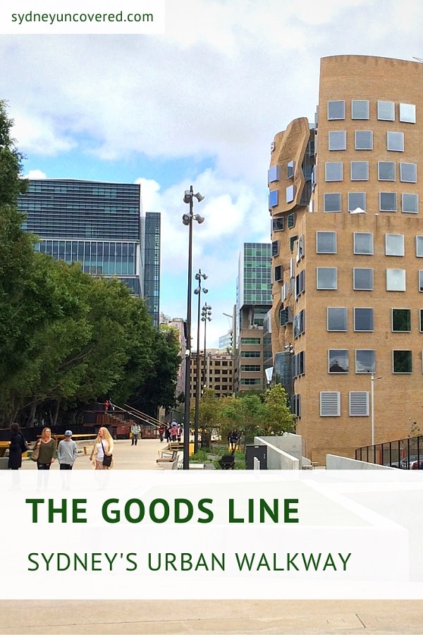 The Goods Line in Sydney
