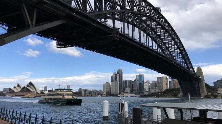 Sydney Harbour Bridge