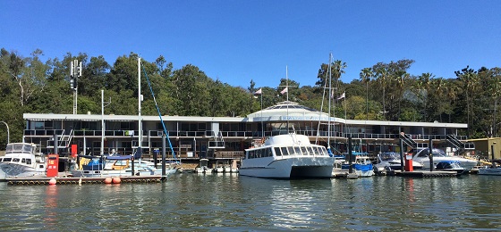 Hawkesbury River Marina in Brooklyn