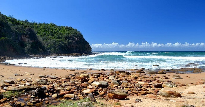 Little Beach in Bouddi National Park