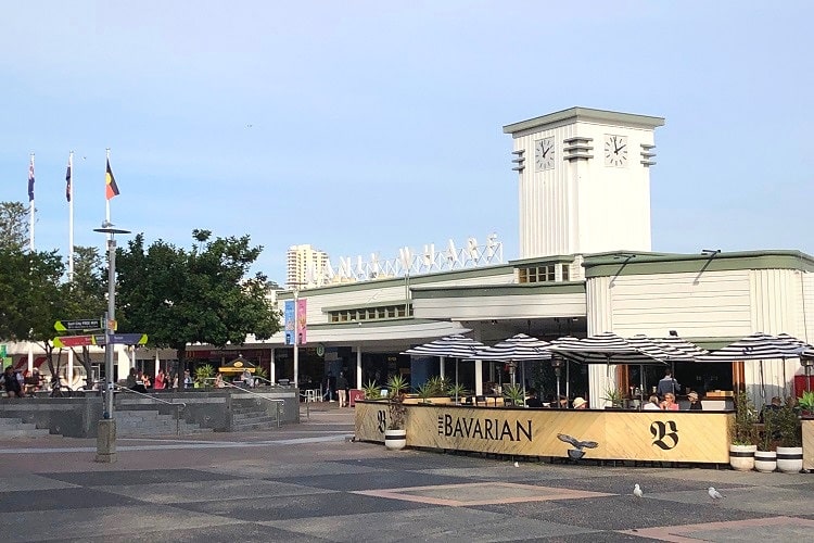 Manly ferry wharf