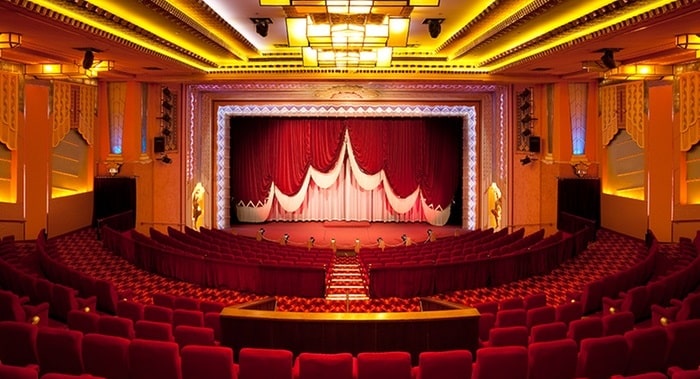 Hayden Orpheum Picture Palace cinema