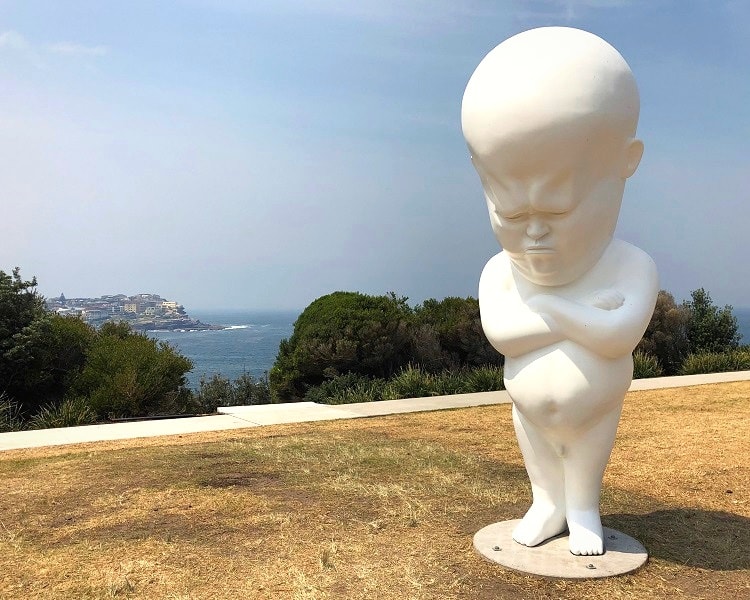 Sculpture by the Sea between Bondi and Bronte