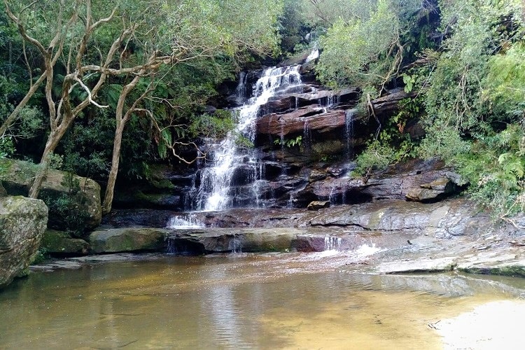 Somersby Falls in Brisbane Water National Park
