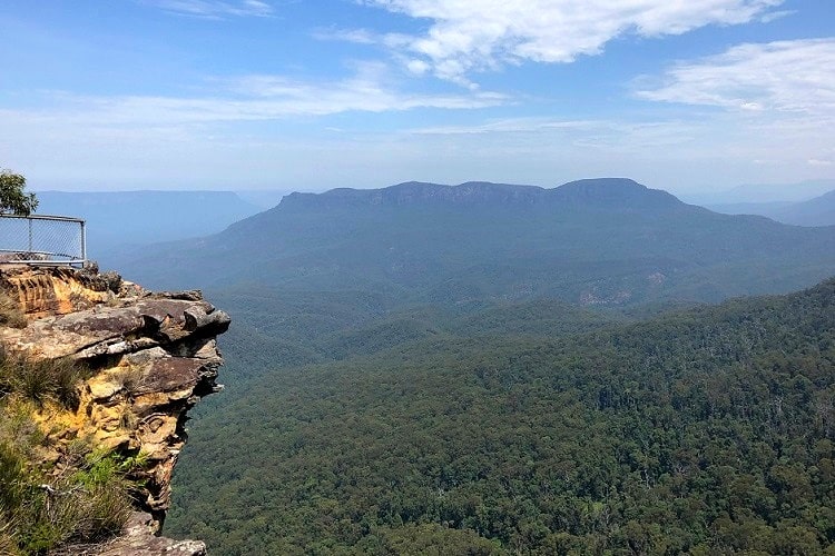 Tarpeian Rock lookout