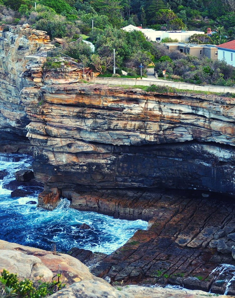 Watsons Bay walk in Sydney Harbour National Park