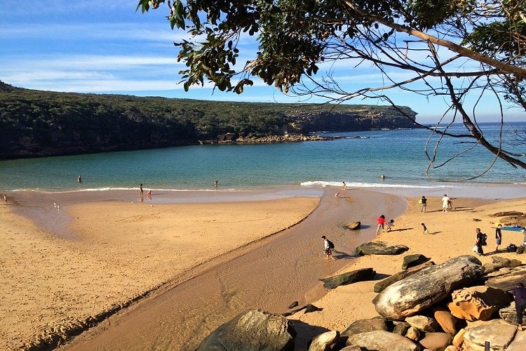 Wattamolla Beach