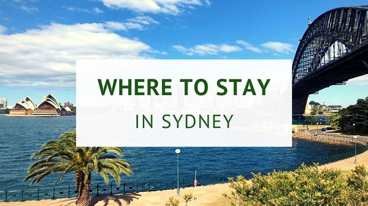 Where to stay in Sydney (best places and hotels)