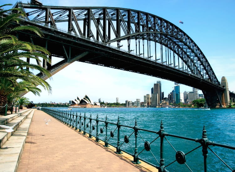 Run across the Sydney Harbour Bridge