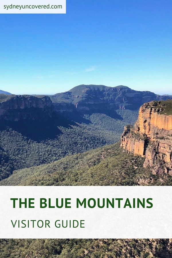 Discover the Blue Mountains in Sydney (visitor guide)