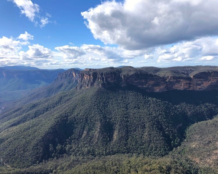 Evans Lookout near Govetts Leap Lookout