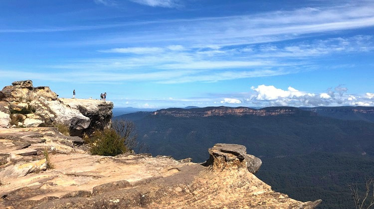 Kings Tableland and Lincoln's Rock lookout