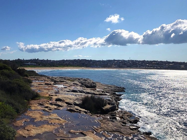 Maroubra Beach views from Malabar Headland