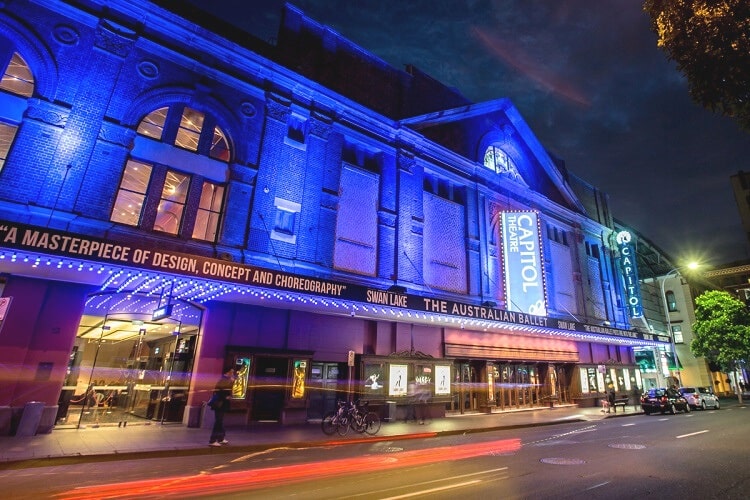 Capitol Theatre in Sydney