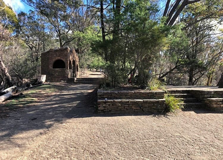 Evans Lookout picnic area