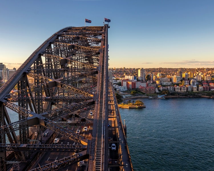 Sydney Harbour BridgeClimb twilight experience