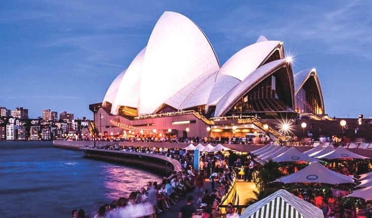 Opera Bar in Sydney