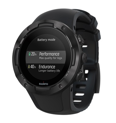 Suunto 5 GPS sports watch for hiking