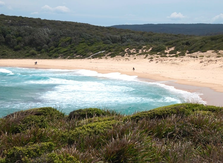 Big Marley Beach in Royal National Park