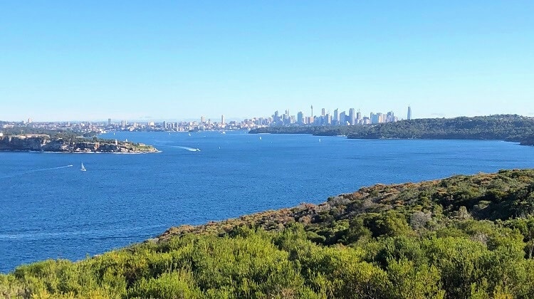 Fairfax Walk and Lookout on Manly's North Head
