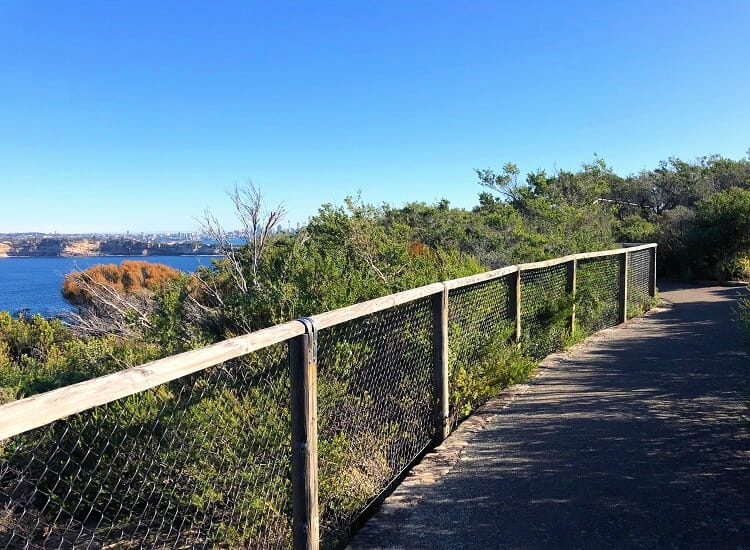 Fairfax walking path
