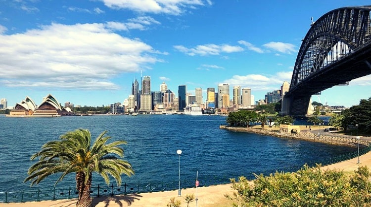 Lavender Bay and Milsons Point circuit walk