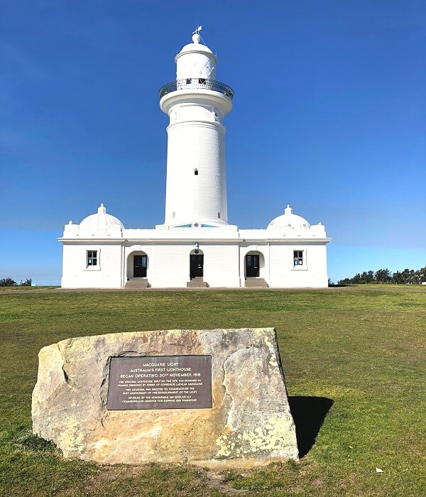 Macquarie Lighthouse in Vaucluse