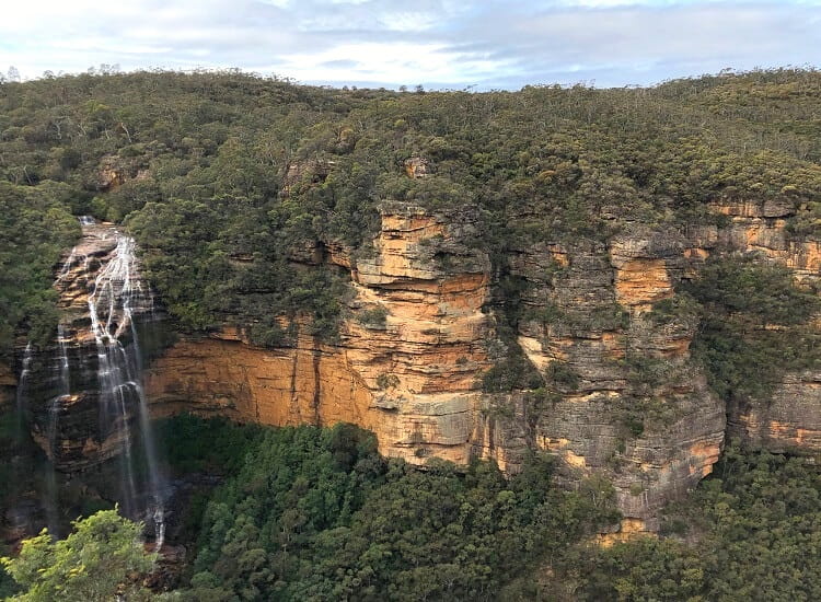 Princes Rock Lookout in Wentworth Falls