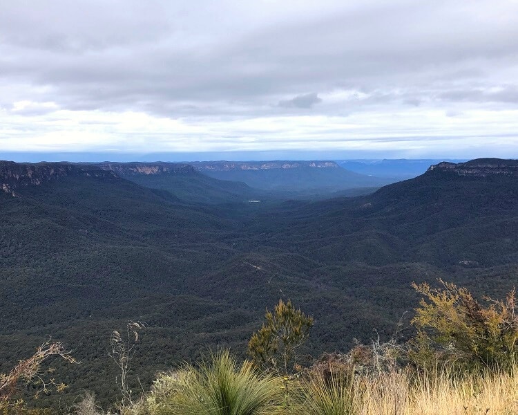 Sublime Point Lookout