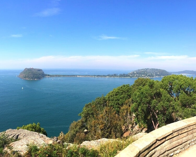 West Head lookout and Resolute picnic area