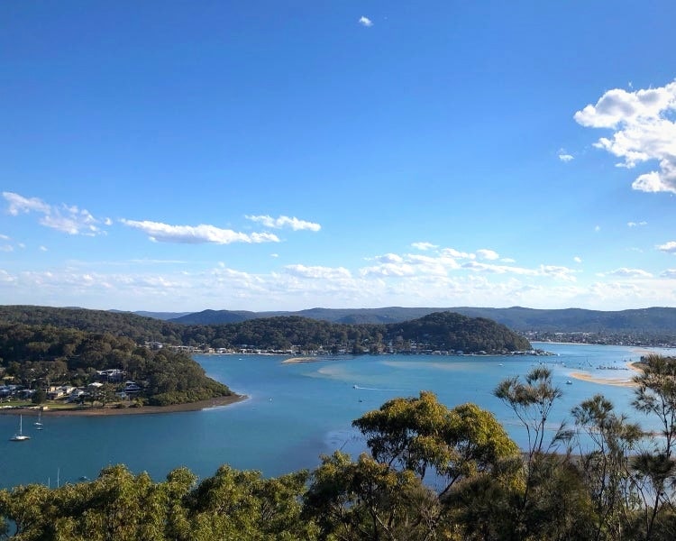 Allen Strom Lookout in Bouddi National Park