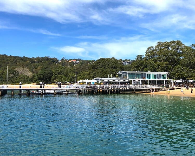 The Boathouse in Balmoral Beach