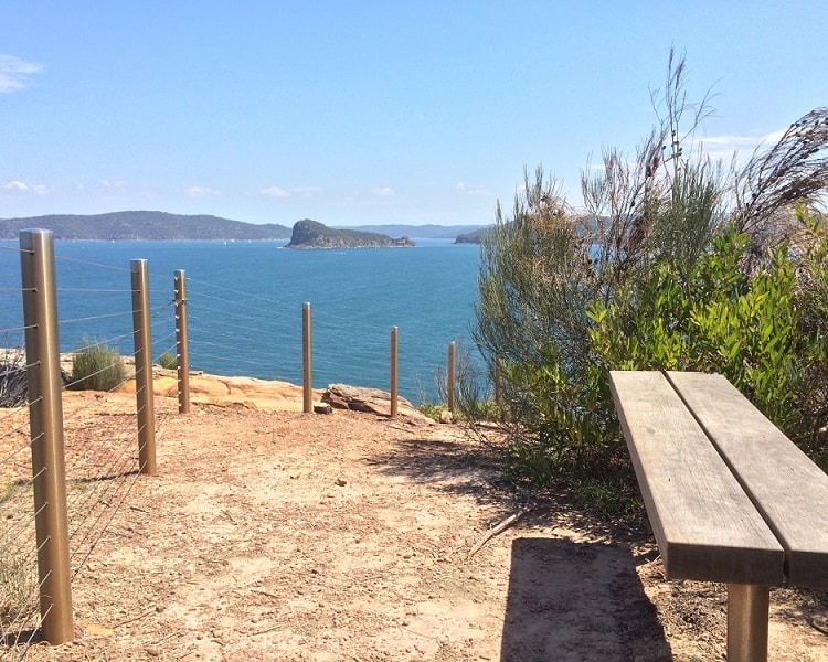 Box Head Lookout in Bouddi National Park