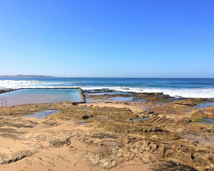 Cronulla Beach Rock Pool