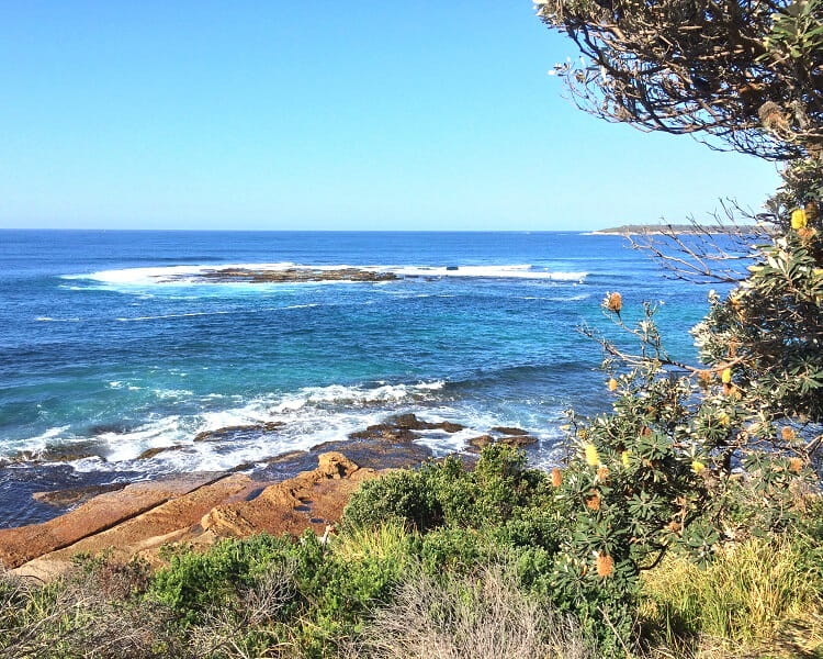 Views along the Cronulla Esplanade