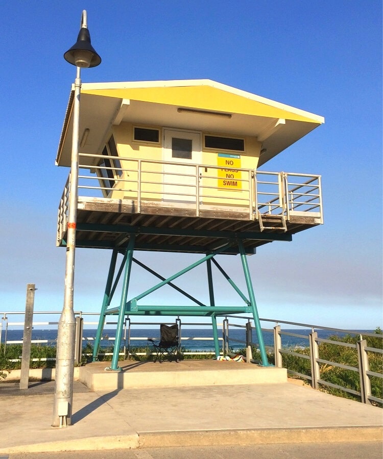 North Cronulla SLSC tower