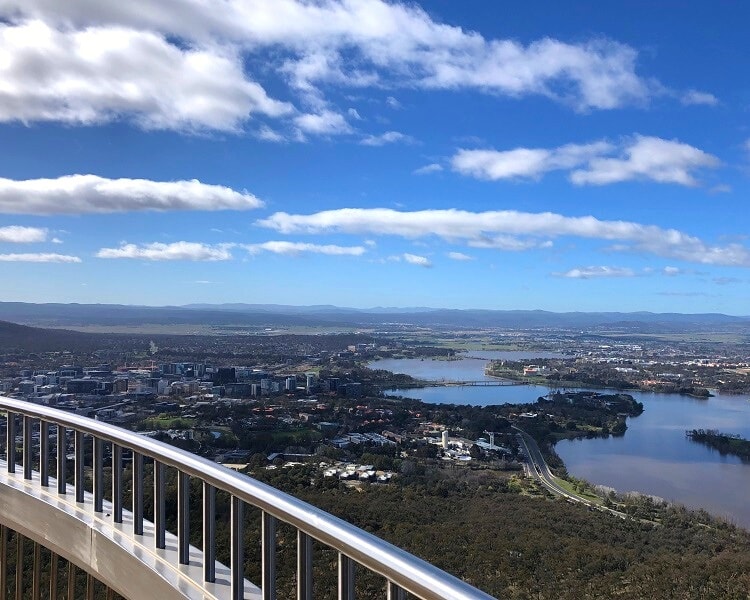 Views from the Telstra Tower