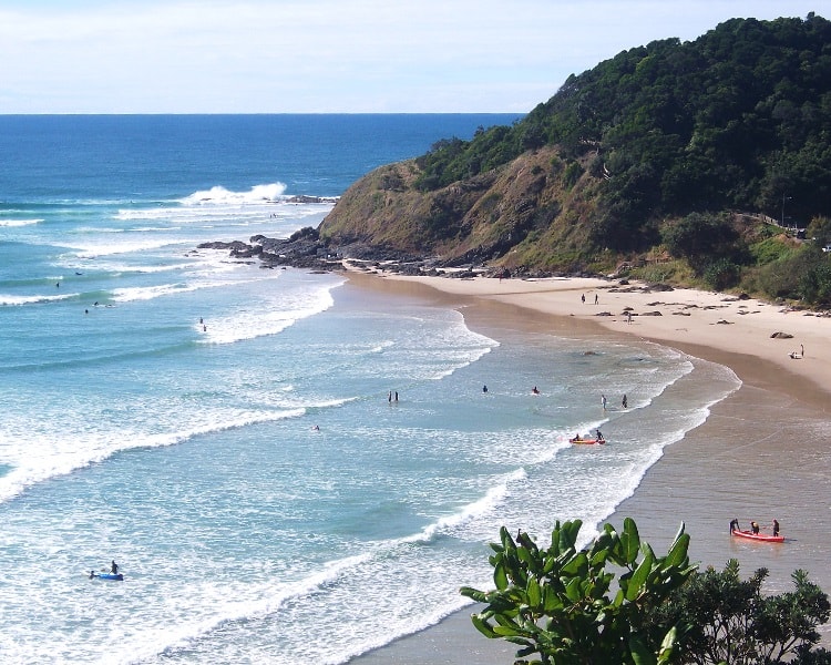 Byron Bay in Northern New South Wales