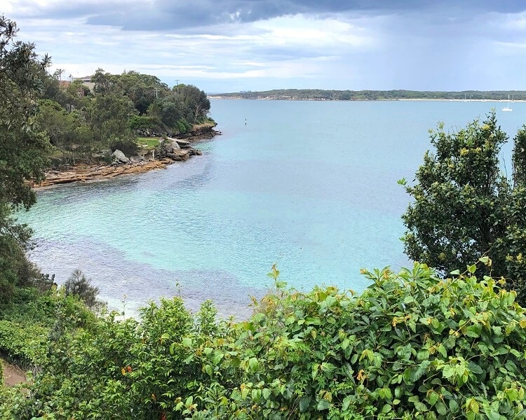 Hungry Point Reserve in Cronulla