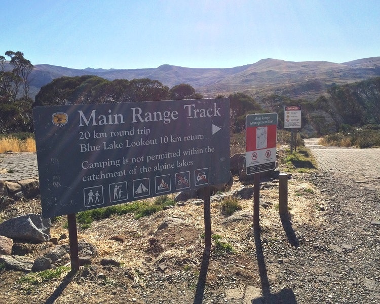 Main Range Walking Track