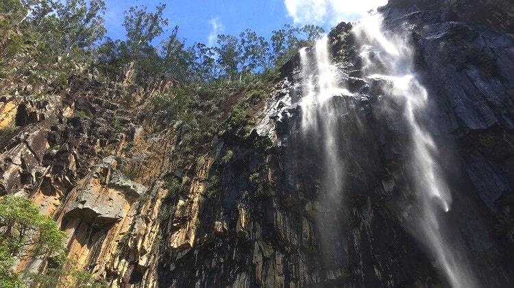 Minyon Falls in Nightcap National Park