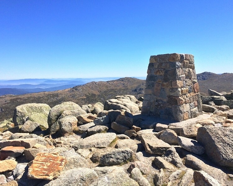 Summit of Mount Kosciuszko