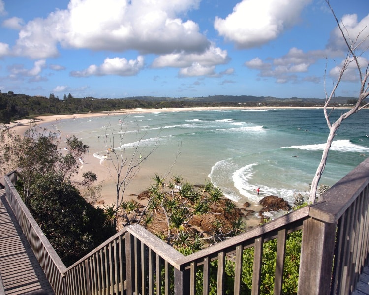 The Pass in Byron Bay