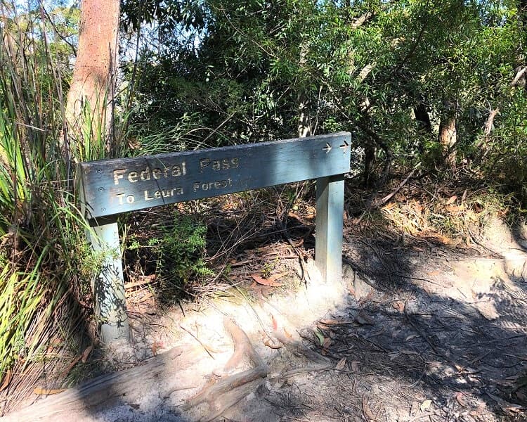 Federal Pass Walking Track