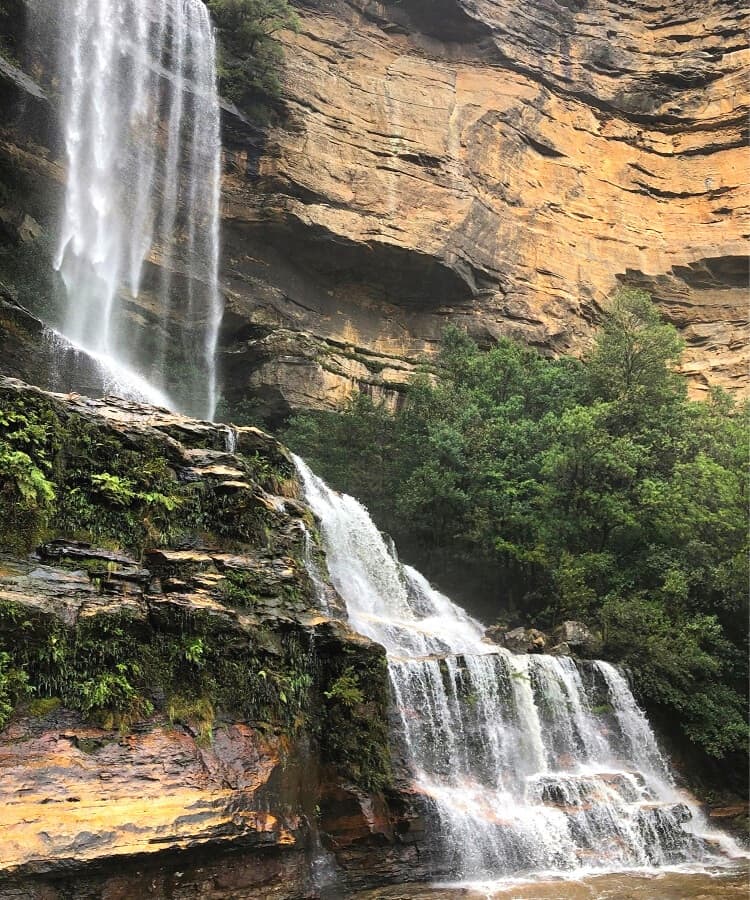 Beautiful Katoomba Falls